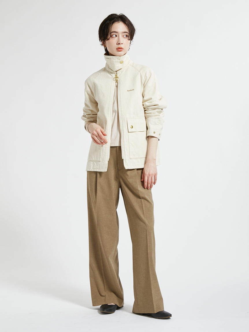 BARBOUR / CRAWLEY 輕量丹寧外套 （日本限定/女裝）