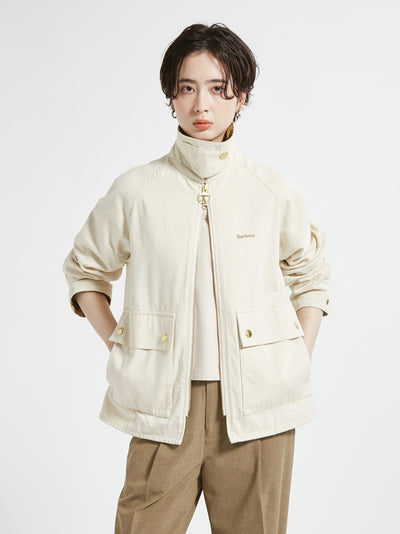 BARBOUR / CRAWLEY 輕量丹寧外套 （日本限定/女裝）