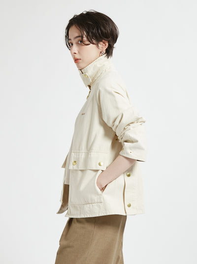 BARBOUR / CRAWLEY 輕量丹寧外套 （日本限定/女裝）