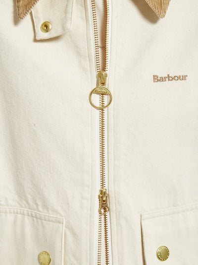 BARBOUR / CRAWLEY 輕量丹寧外套 （日本限定/女裝）