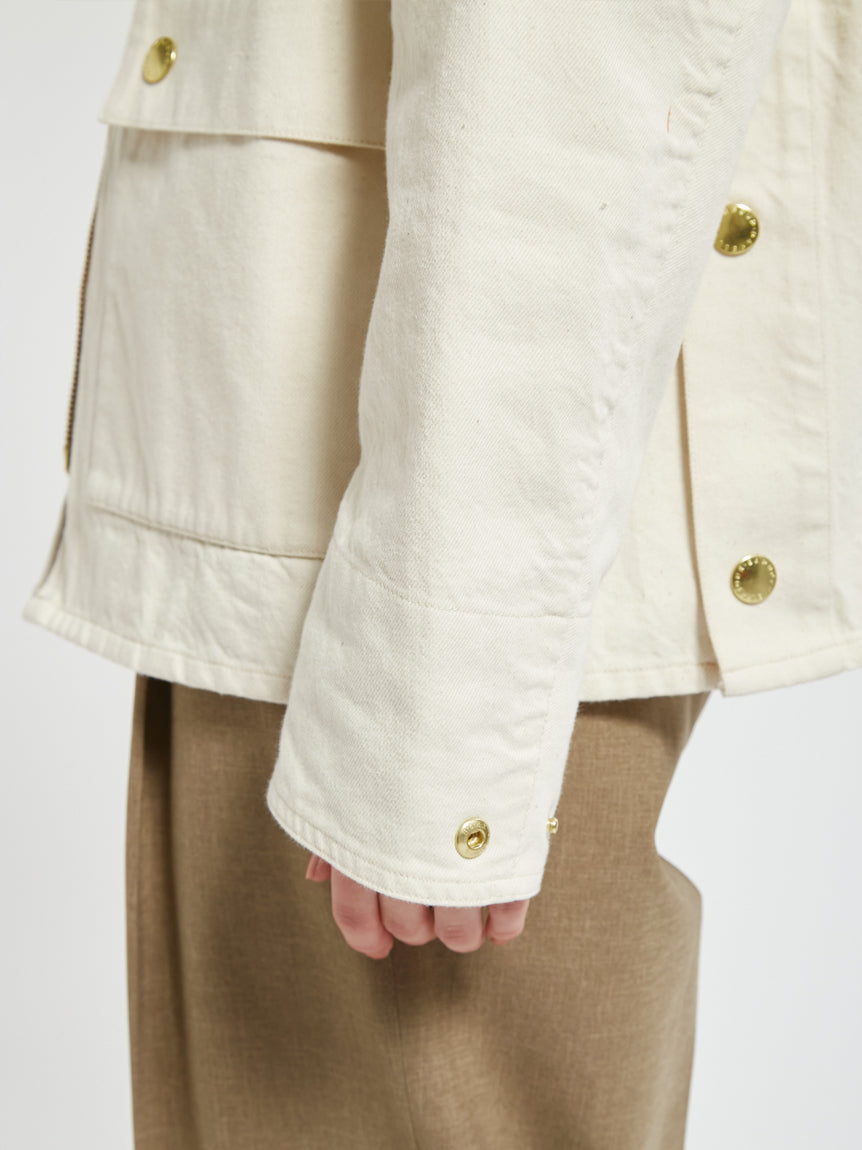 BARBOUR / CRAWLEY 輕量丹寧外套 （日本限定/女裝）