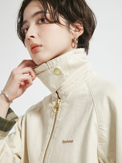BARBOUR / CRAWLEY 輕量丹寧外套 （日本限定/女裝）