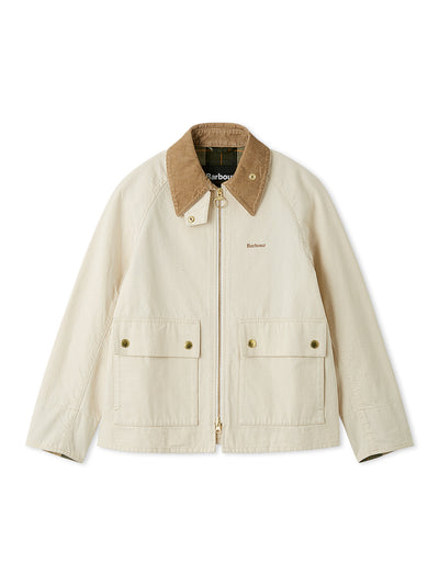 BARBOUR / CRAWLEY 輕量丹寧外套 （日本限定/女裝）