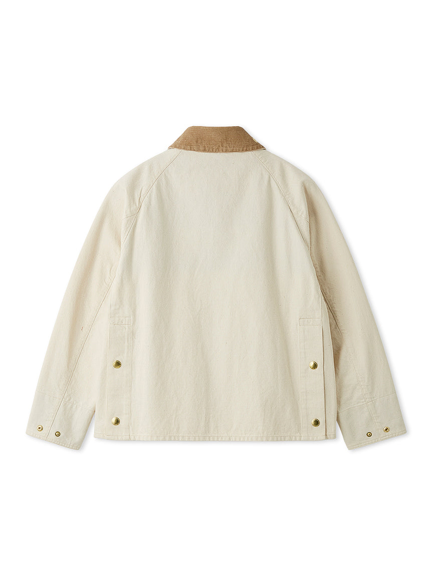 BARBOUR / CRAWLEY 輕量丹寧外套 （日本限定/女裝）