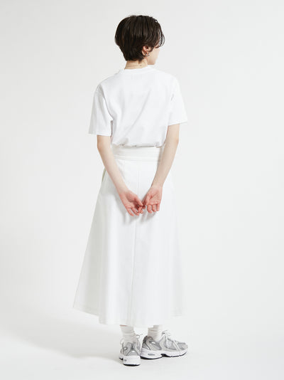 BARBOUR / 胸口刺繡口袋羅馬布 短袖T恤（日本限定/女裝）