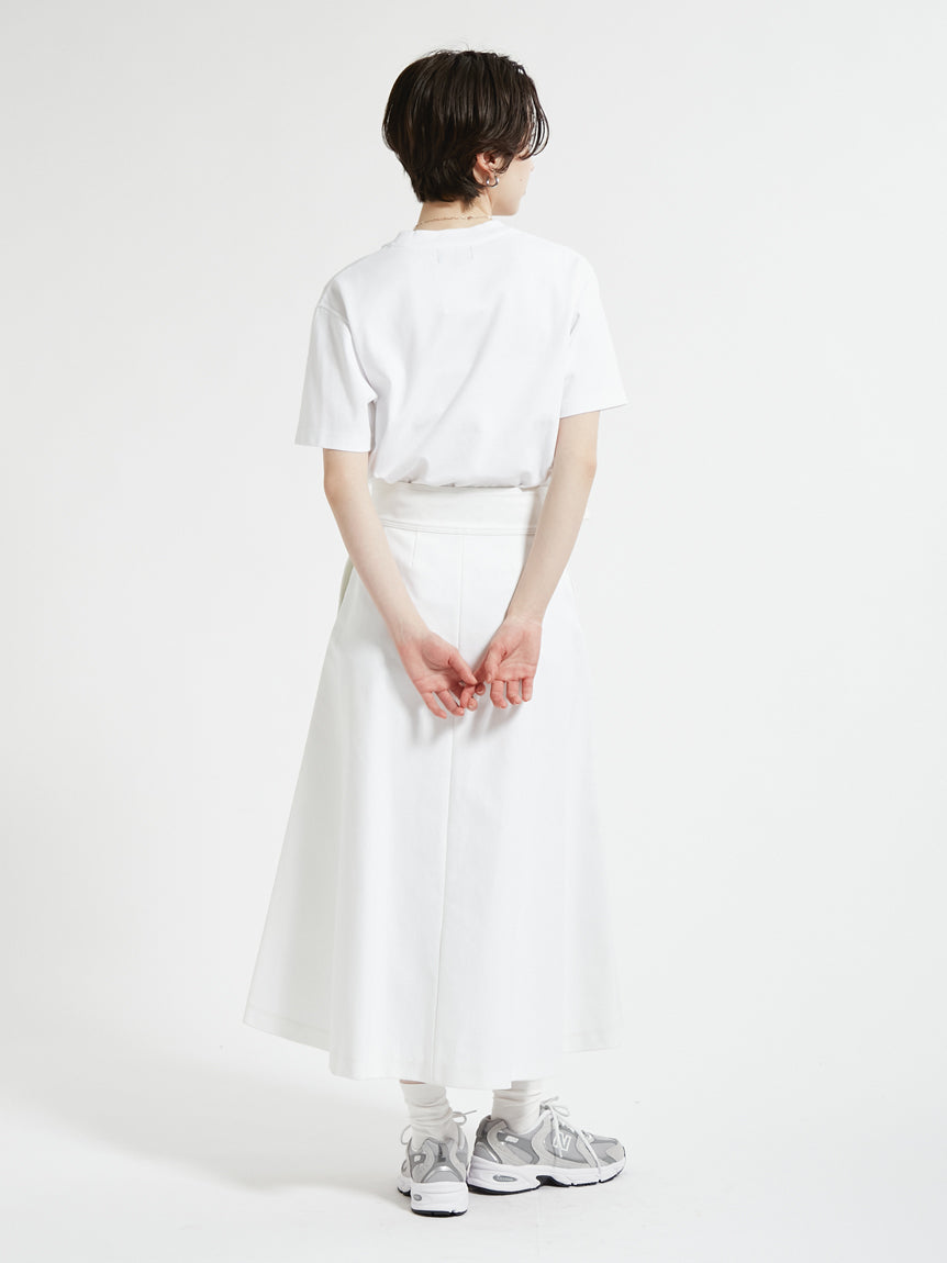 BARBOUR / 胸口刺繡口袋羅馬布 短袖T恤（日本限定/女裝）