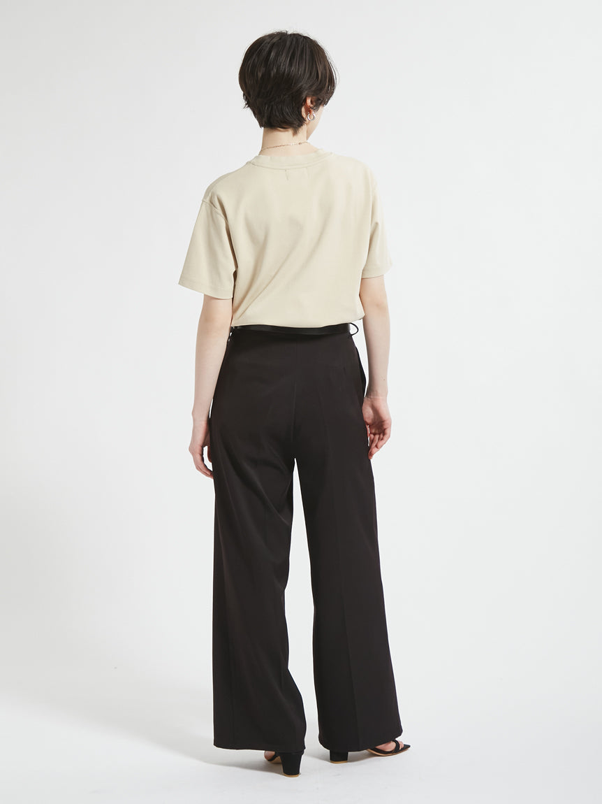BARBOUR / 胸口刺繡口袋羅馬布 短袖T恤（日本限定/女裝）