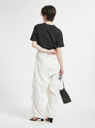 BARBOUR / 胸口刺繡口袋羅馬布 短袖T恤（日本限定/女裝）