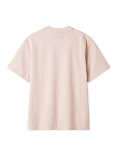 BARBOUR / 胸口刺繡口袋羅馬布 短袖T恤（日本限定/女裝）