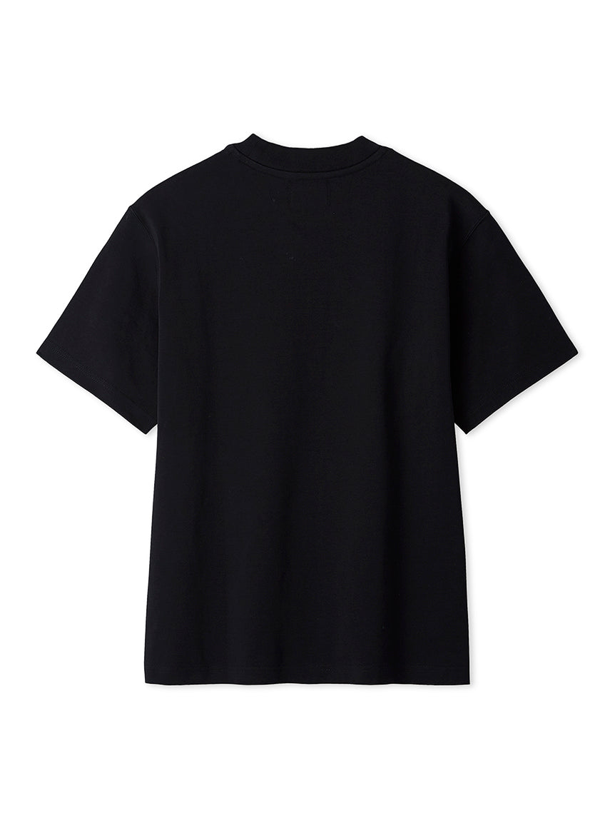 BARBOUR / 胸口刺繡口袋羅馬布 短袖T恤（日本限定/女裝）