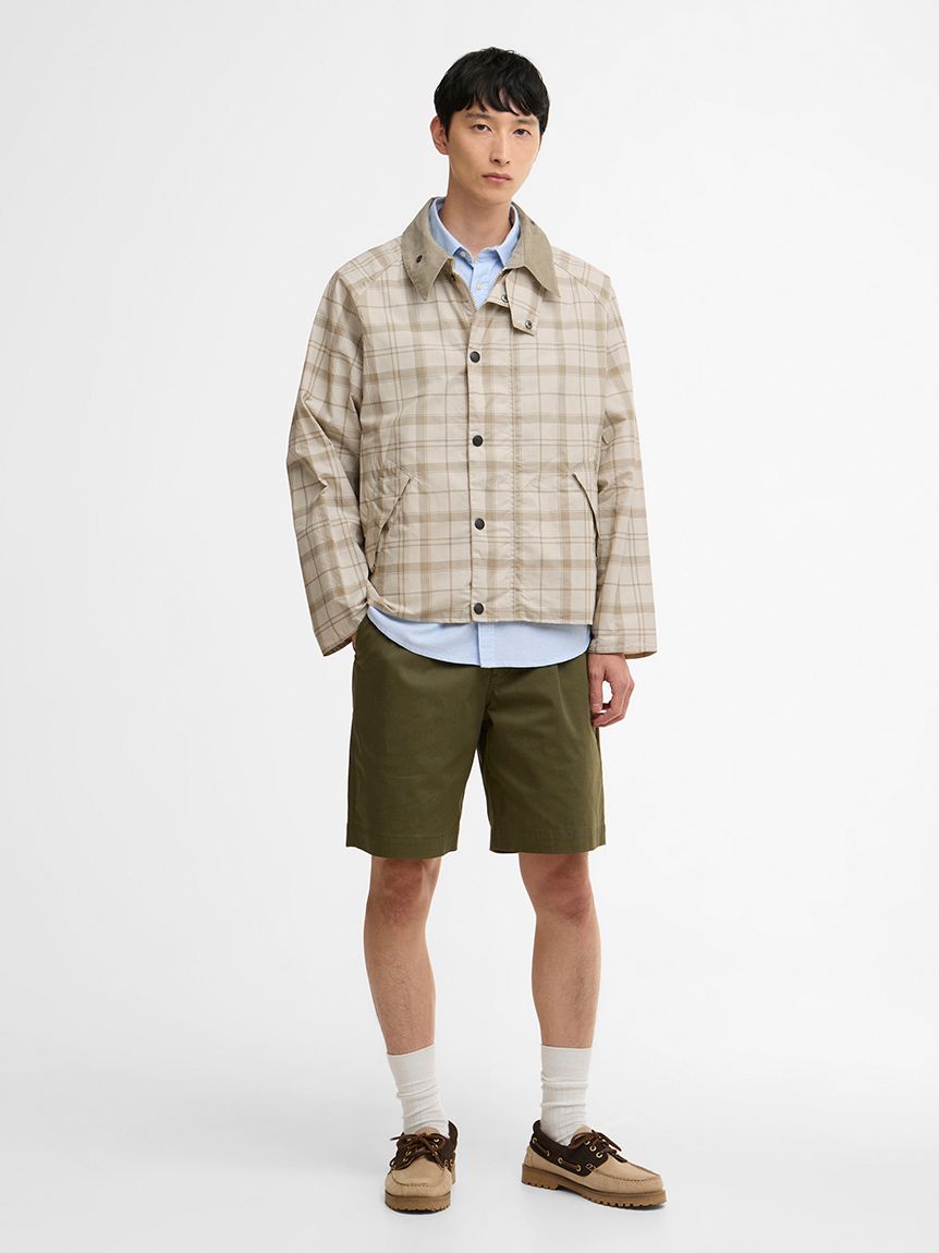 BARBOUR / TRANSPORT 格紋外套