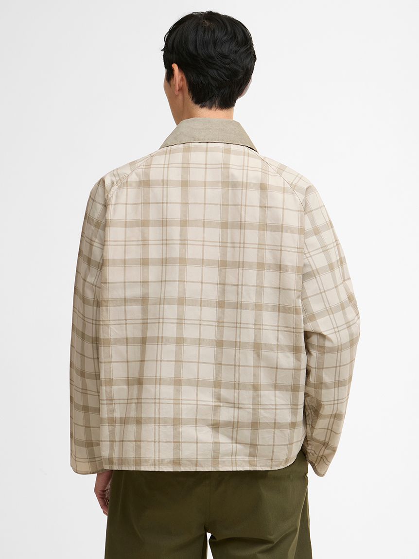 BARBOUR / TRANSPORT 格紋外套