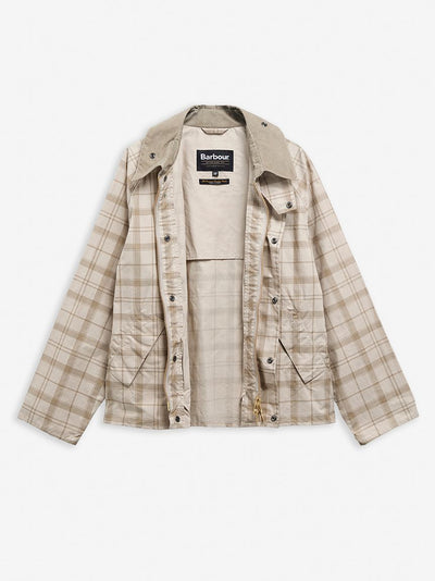 BARBOUR / TRANSPORT 格紋外套