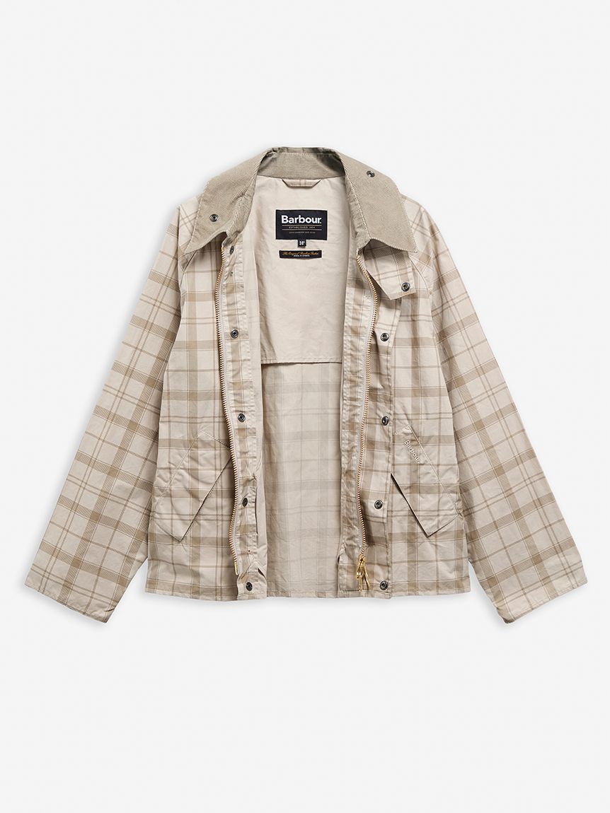 BARBOUR / TRANSPORT 格紋外套