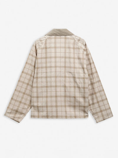 BARBOUR / TRANSPORT 格紋外套