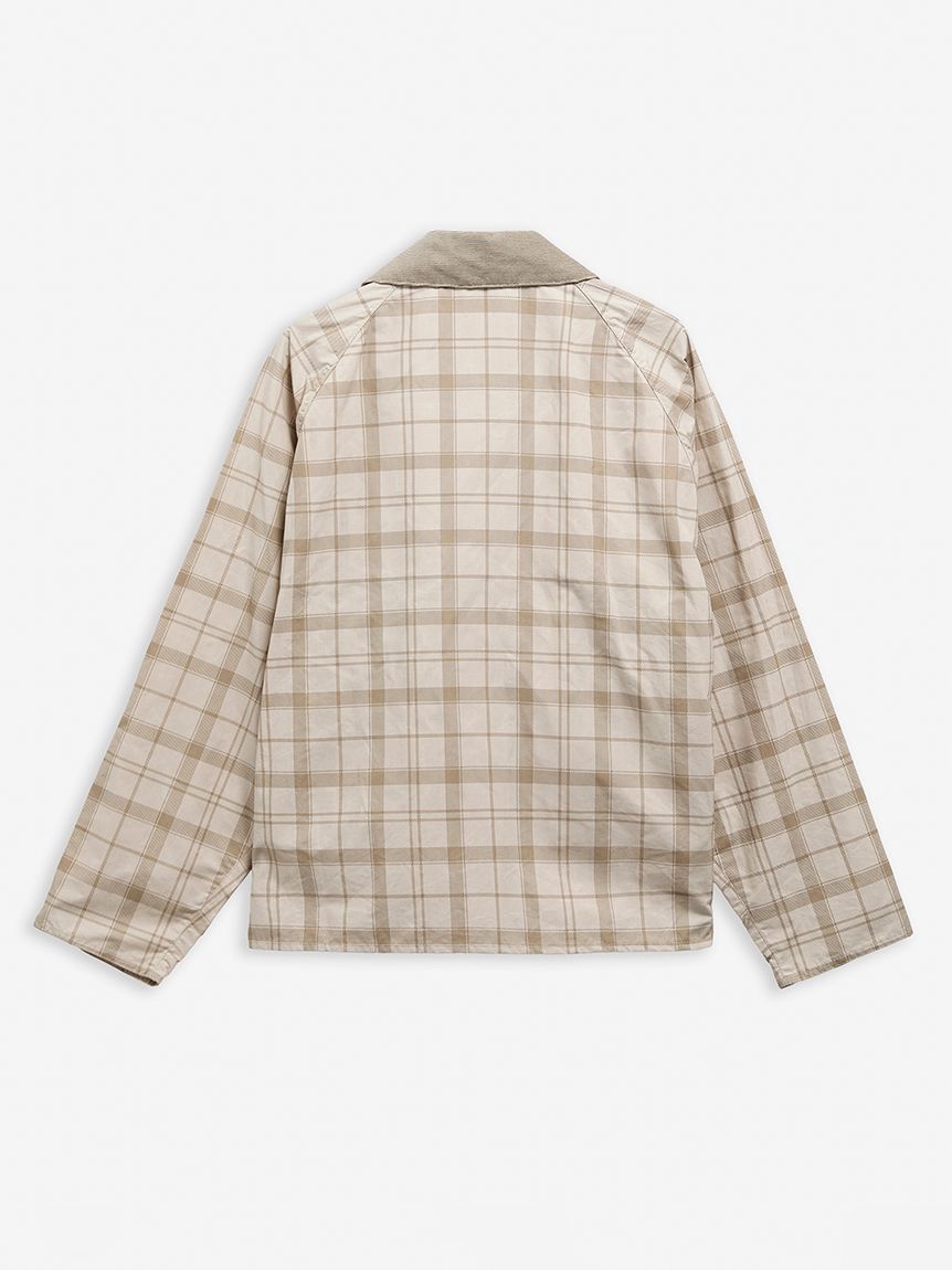 BARBOUR / TRANSPORT 格紋外套