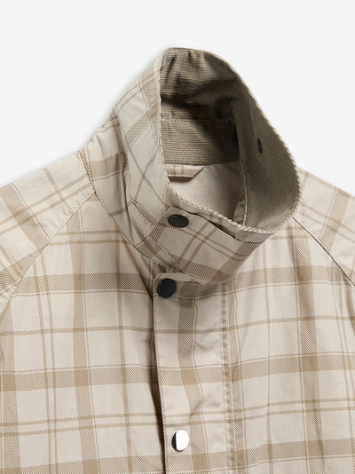 BARBOUR / TRANSPORT 格紋外套