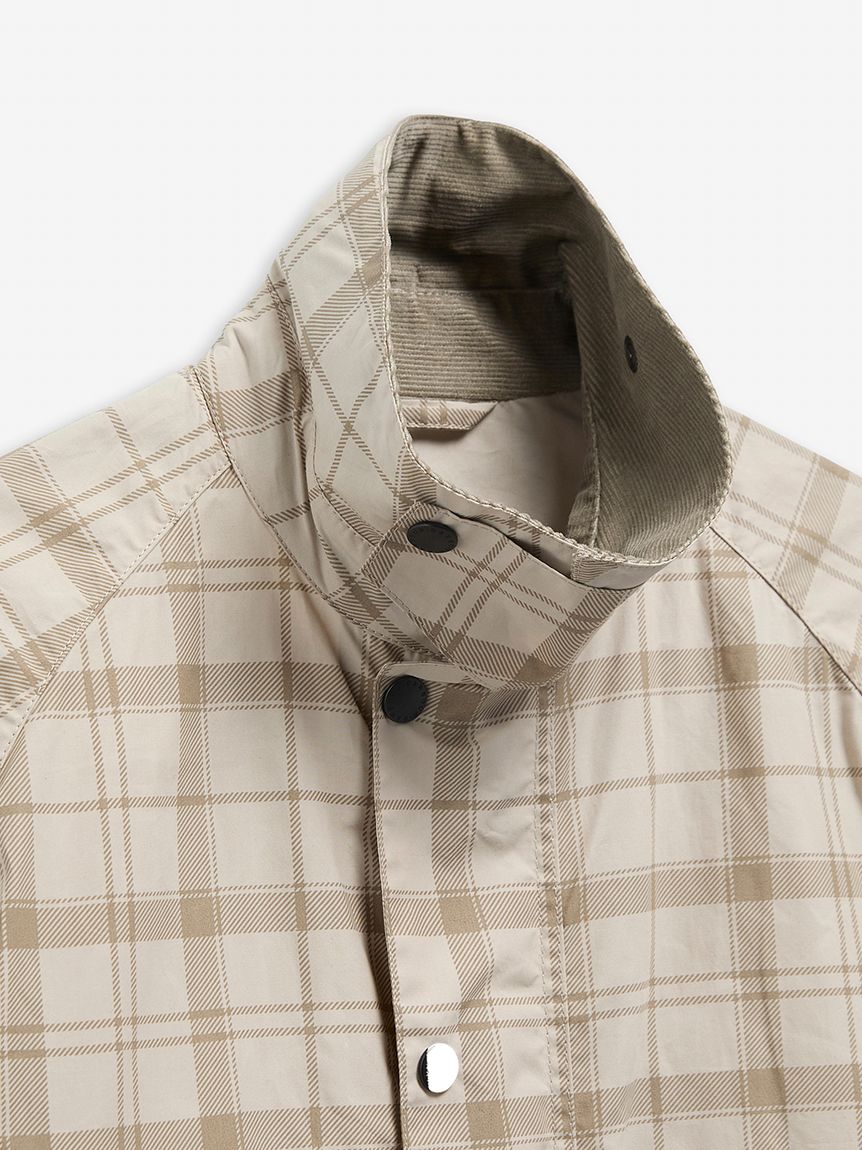 BARBOUR / TRANSPORT 格紋外套