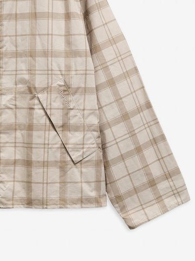BARBOUR / TRANSPORT 格紋外套