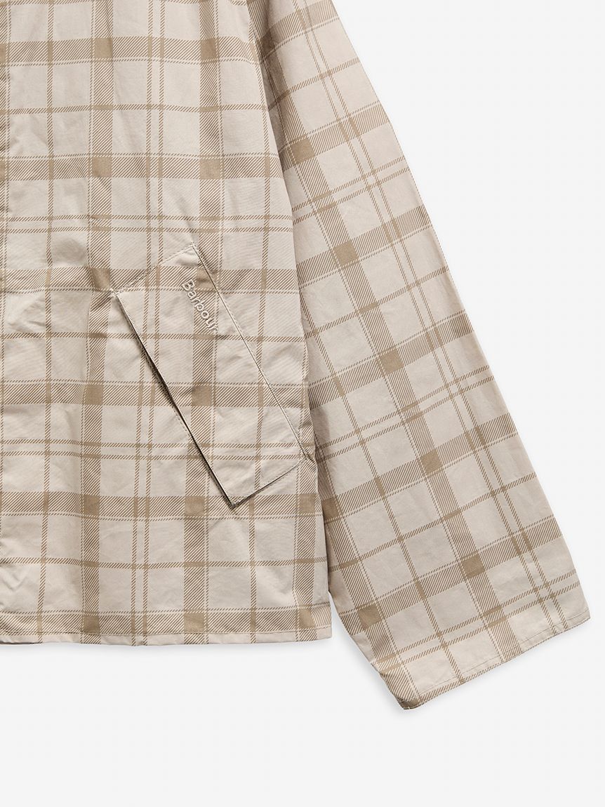 BARBOUR / TRANSPORT 格紋外套