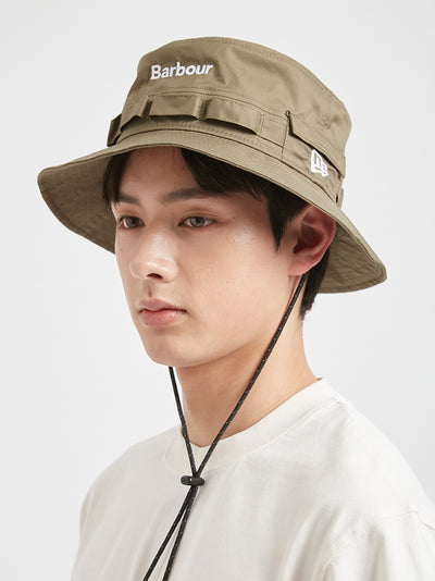 Barbour × New Era® / 戶外機能探險帽（日本限定）