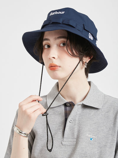 Barbour × New Era® / 戶外機能探險帽（日本限定）