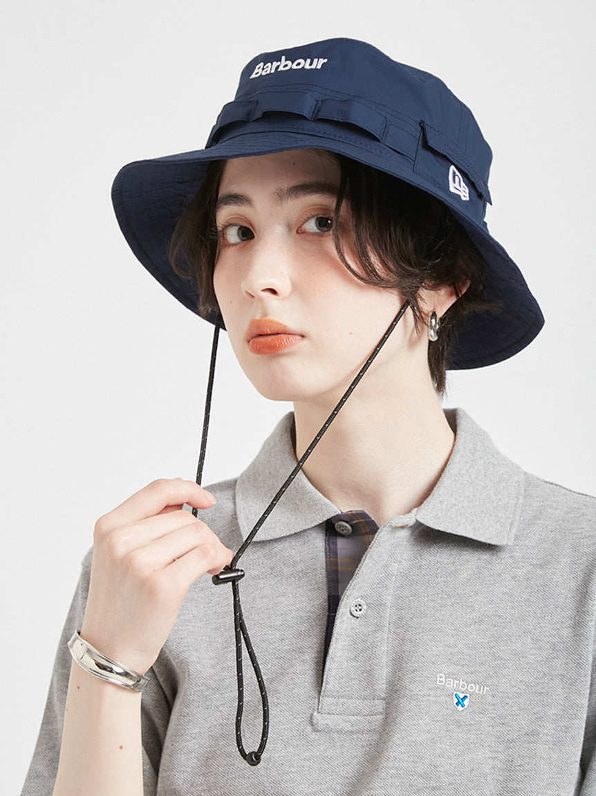 Barbour × New Era® / 戶外機能探險帽（日本限定）