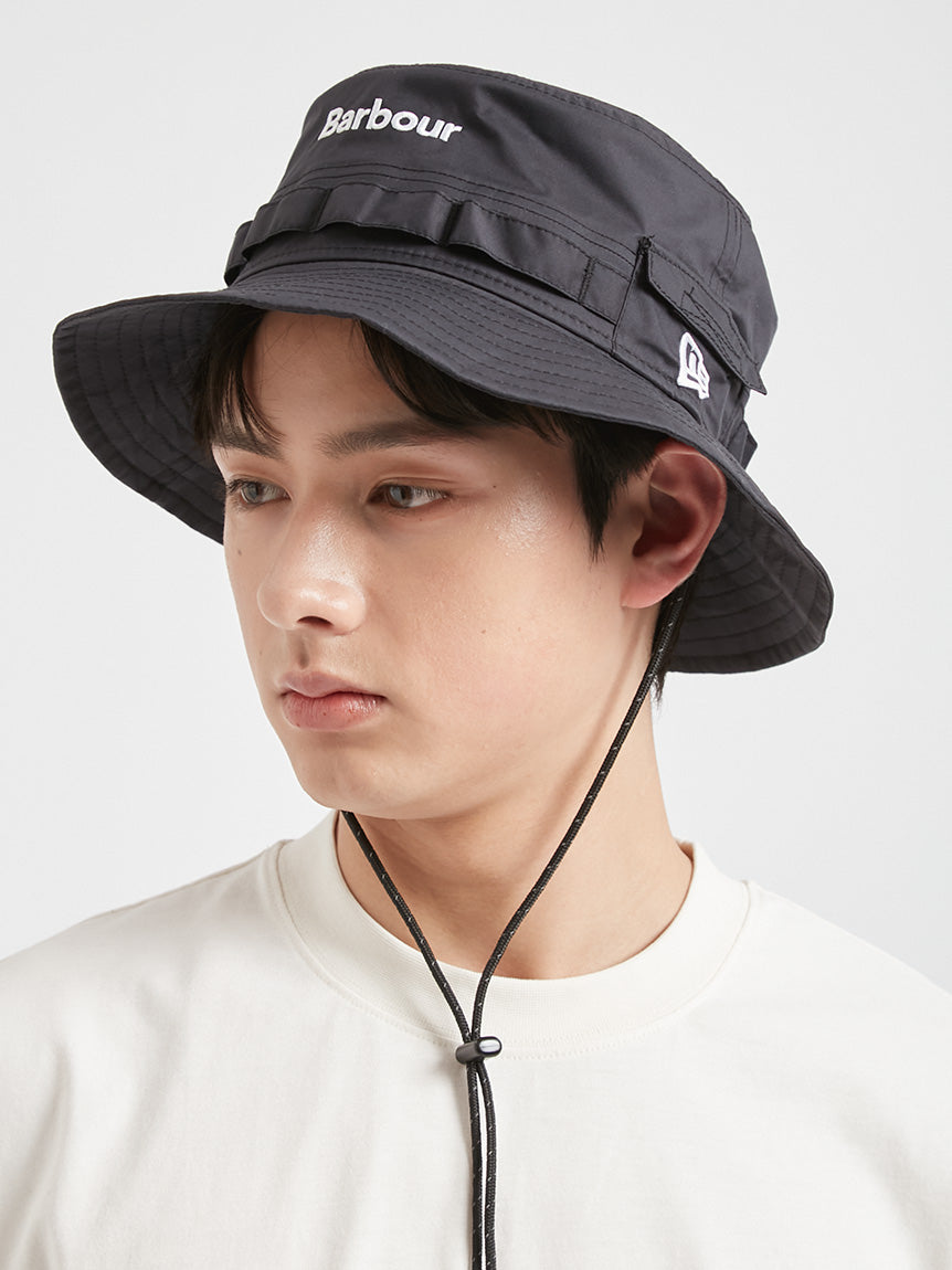 Barbour × New Era® / 戶外機能探險帽（日本限定）