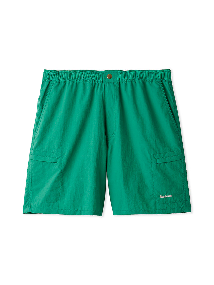 BARBOUR / TRANSPORT 系列 尼龍機能短褲（日本限定）