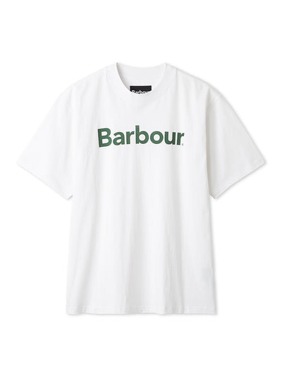 BARBOUR / 前胸標誌印花 短袖T恤（日本限定）