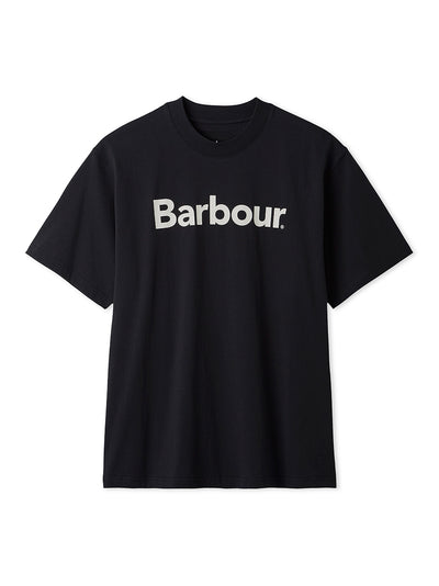BARBOUR / 前胸標誌印花 短袖T恤（日本限定）