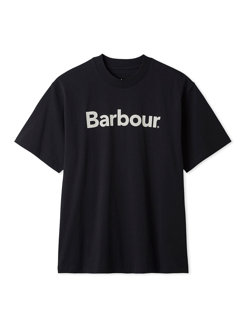 BARBOUR / 前胸標誌印花 短袖T恤（日本限定）
