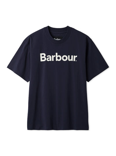 BARBOUR / 前胸標誌印花 短袖T恤（日本限定）