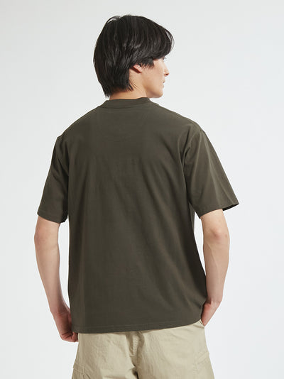 BARBOUR / 前胸標誌印花 短袖T恤（日本限定）