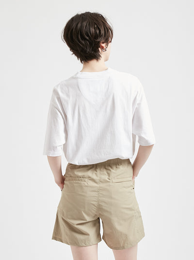 BARBOUR / 簡約刺繡標誌短袖T恤（日本限定）