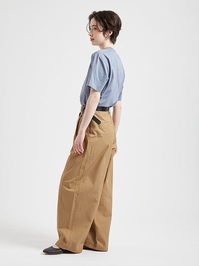 BARBOUR / 簡約刺繡標誌短袖T恤（日本限定）