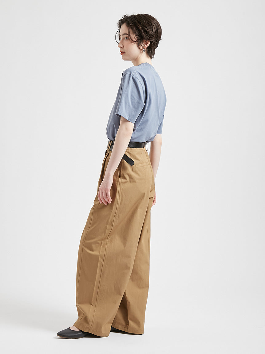 BARBOUR / 簡約刺繡標誌短袖T恤（日本限定）