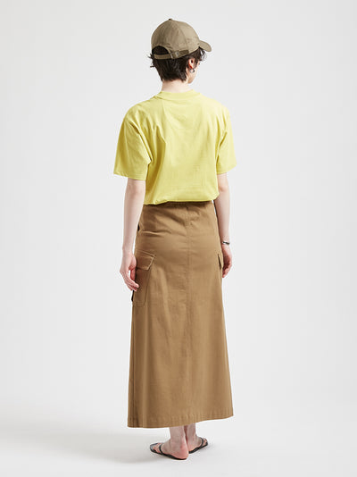 BARBOUR / 簡約刺繡標誌短袖T恤（日本限定）