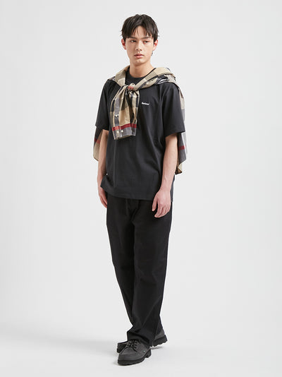 BARBOUR / 簡約刺繡標誌短袖T恤（日本限定）