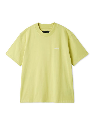 BARBOUR / 簡約刺繡標誌短袖T恤（日本限定）