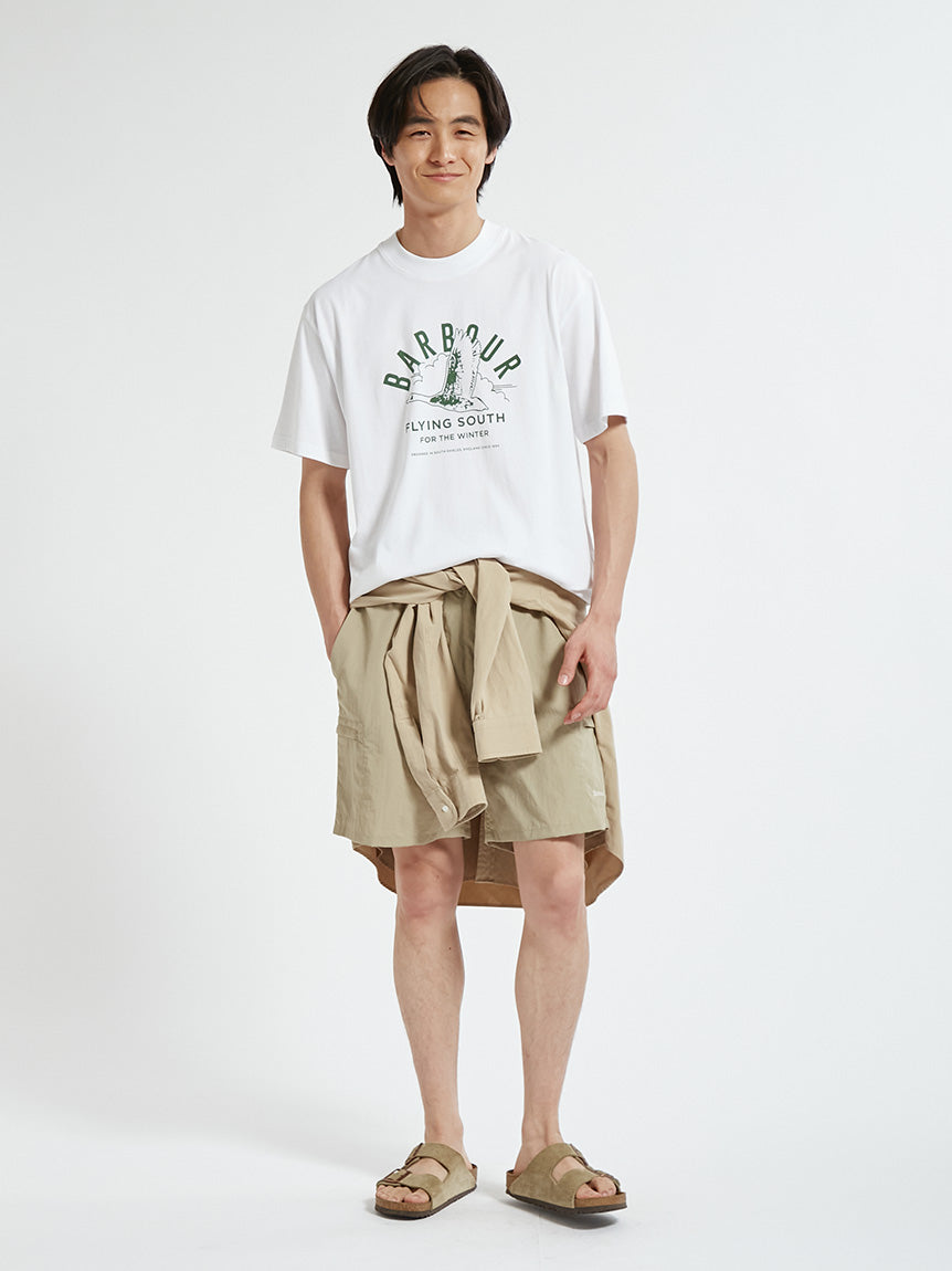 BARBOUR / Goose 圖像印花短袖T恤（日本限定）