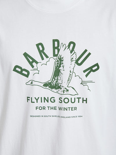 BARBOUR / Goose 圖像印花短袖T恤（日本限定）