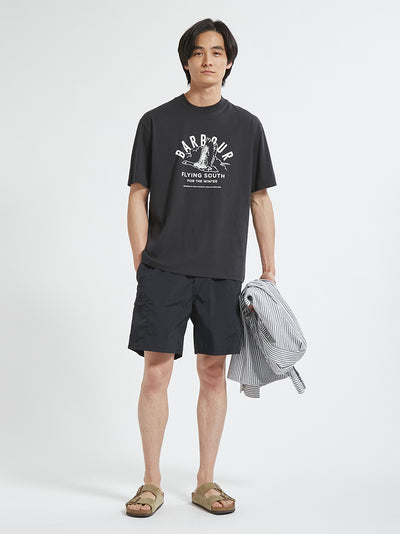 BARBOUR / Goose 圖像印花短袖T恤（日本限定）