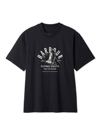 BARBOUR / Goose 圖像印花短袖T恤（日本限定）