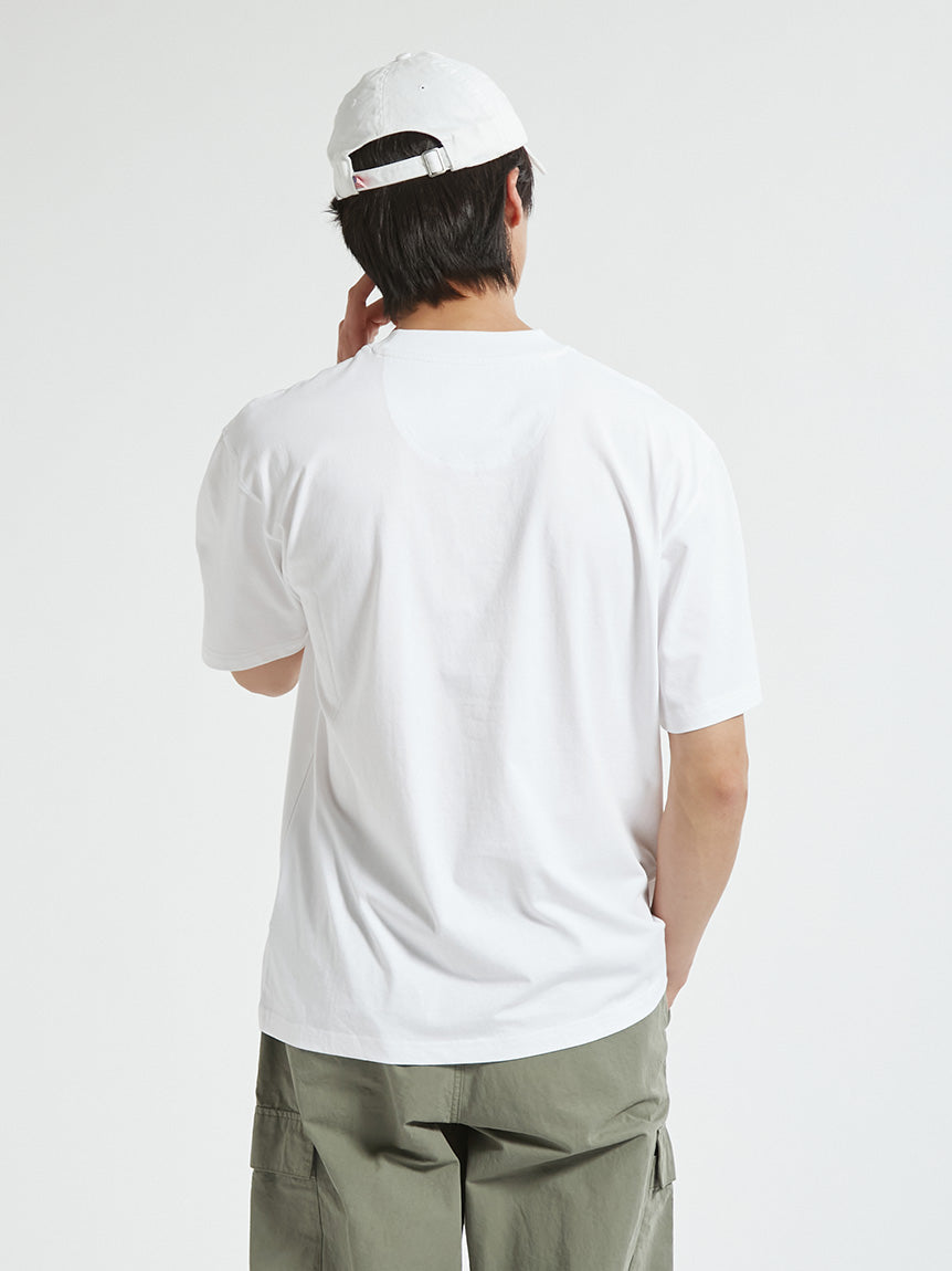 BARBOUR / 戶外圖像拼貼印花 短袖T恤（日本限定）
