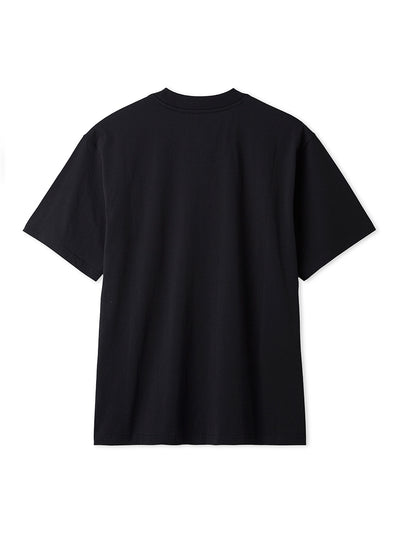 BARBOUR / 戶外圖像拼貼印花 短袖T恤（日本限定）