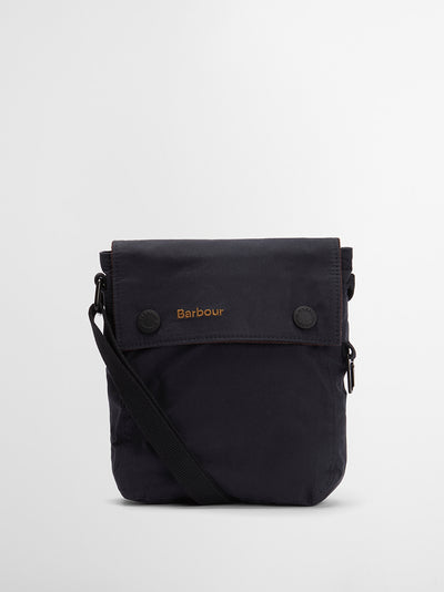 BARBOUR / 多功能極簡設計 TRANSPORT 斜背包