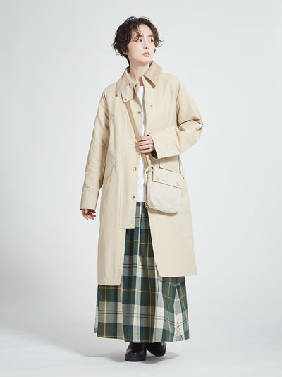 BARBOUR / 多功能極簡設計 TRANSPORT 斜背包