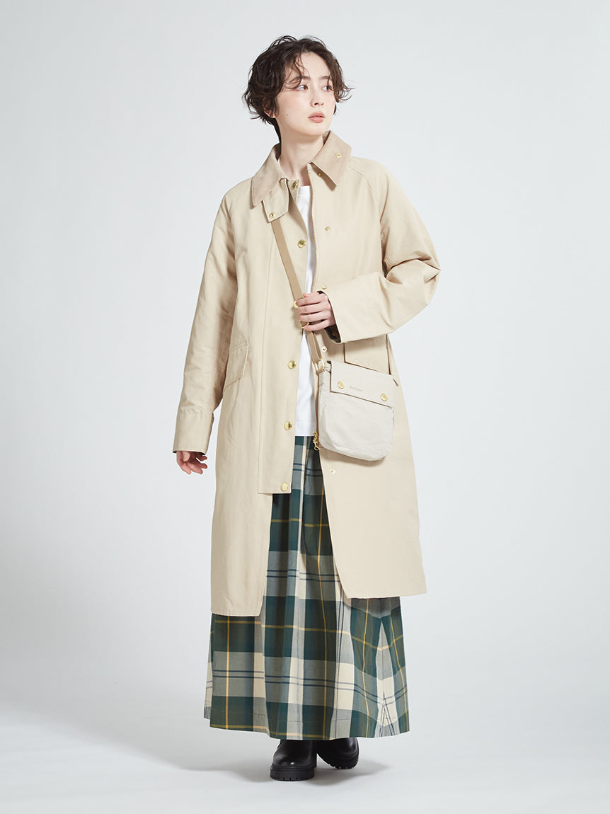 BARBOUR / 多功能極簡設計 TRANSPORT 斜背包
