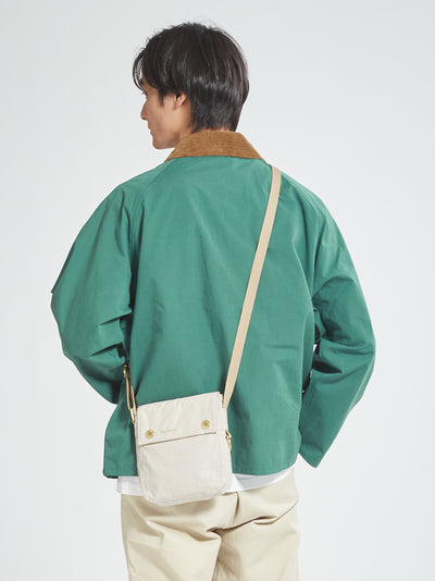 BARBOUR / 多功能極簡設計 TRANSPORT 斜背包